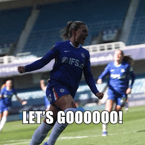 Lets Go Yes GIF by IFS