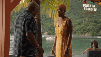 Oh No Handshake GIF by Death In Paradise
