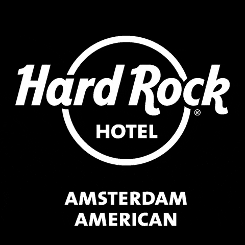 HardRockHotelAmsterdamAmerican hard rock hotel amsterdam american leidseplein music guitar bar drinks overnight happy stay GIF