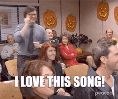 The Office Dancing GIF