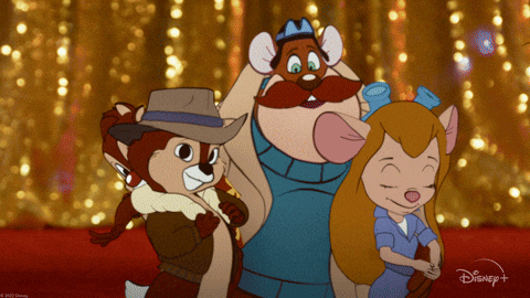 Chip N Dale Smile GIF by Disney+ - Find & Share on GIPHY