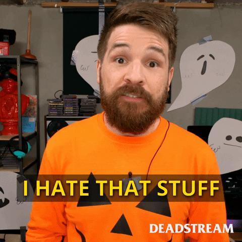 I Hate Halloween GIF by Deadstream