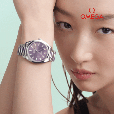 Omega Watch Aqua Terra GIF by OMEGA