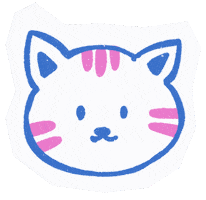 Tiger Lion Sticker