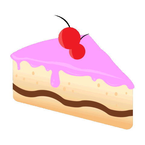 Cake Sticker by VALÉ
