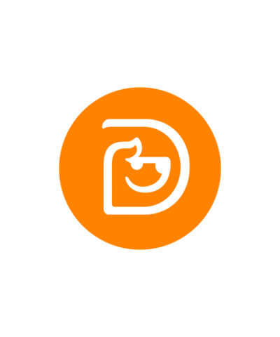 Dogtopia Canada Sticker