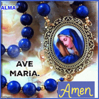 Ave Maria Rosario Amen GIF