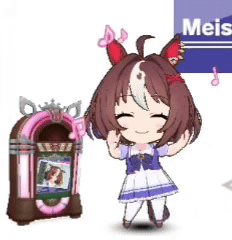 Uma Musume Pretty Derby Dancing GIF