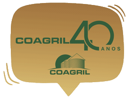 Unai 40 Anos Sticker by Cooperativa Agrícola de Unaí