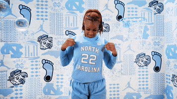 North Carolina Smile GIF by UNC Tar Heels