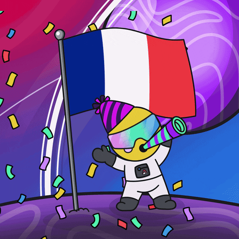 France Love GIF by Space Riders