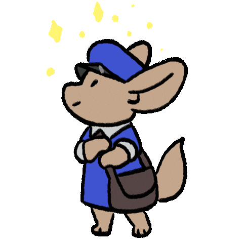 Happy Sticker