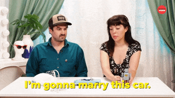 Car Marry GIF by BuzzFeed