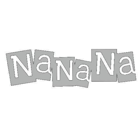 Nanana Sticker