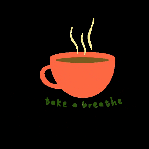 Coffee Breathe GIF