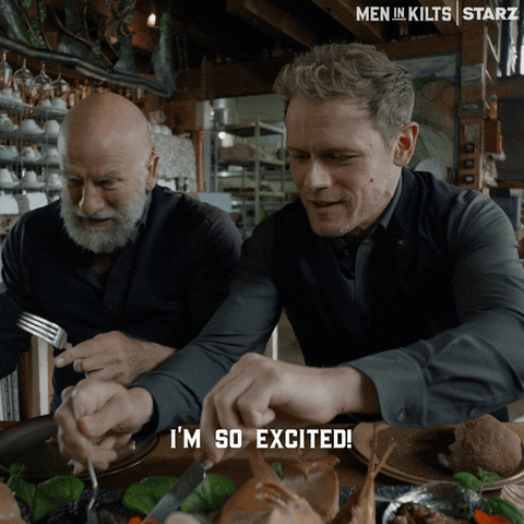 Excited New Zealand GIF by Men in Kilts: A Roadtrip with Sam and Graham