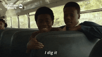 The Wonder Years I Dig It GIF by tvshowpilot.com