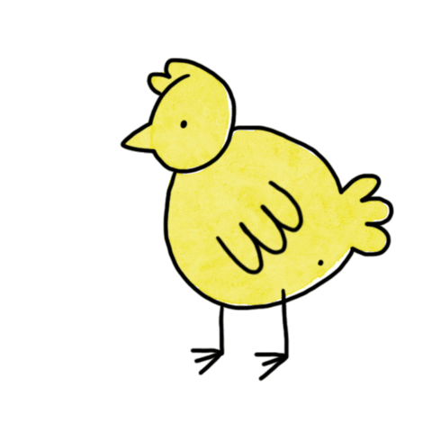 Depressionchicken Sticker