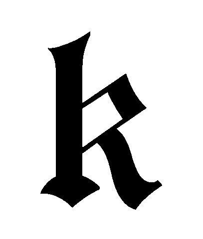 Loop K Sticker by saintmisha