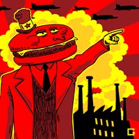 russia mcdonalds GIF by gifnews