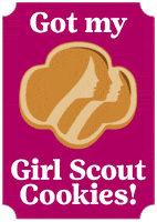 Cookie Jar Cookies And Milk GIF by Girl Scouts