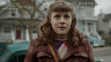 bletchley circle smile GIF by britbox