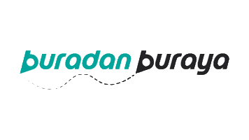 Buradan Buraya Sticker by Fethiye Çelik Yapı