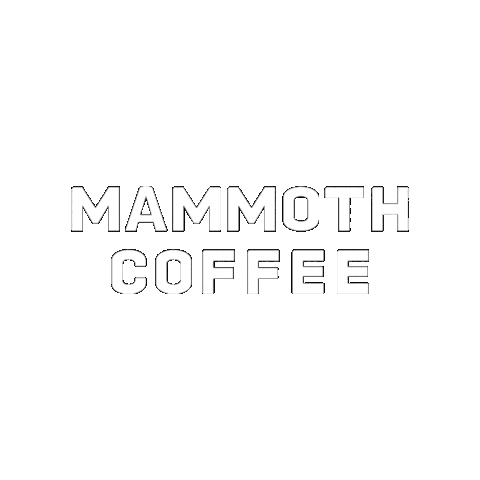 매머드커피 Sticker by mammothcoffee
