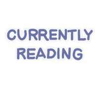 Currently Reading Sticker