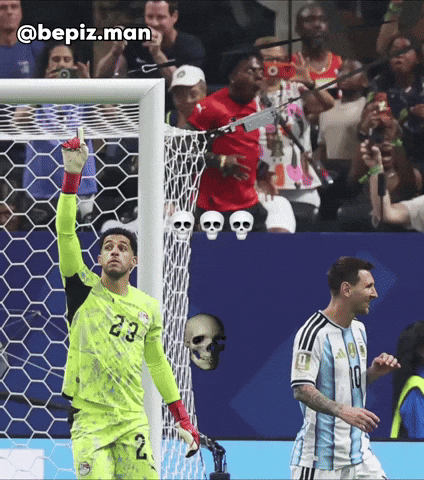 World Cup Messi Penalty GIF