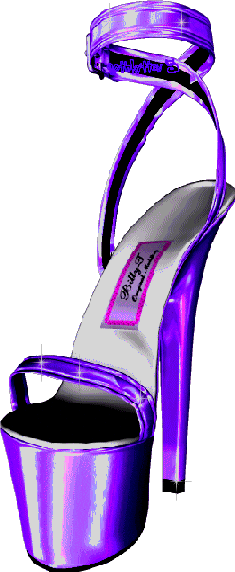 Decoration Heels Sticker
