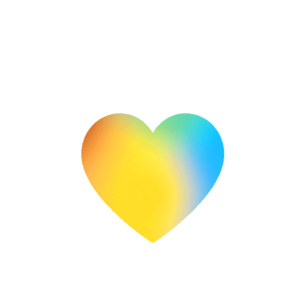 Gay Pride Heart Sticker by Procter & Gamble
