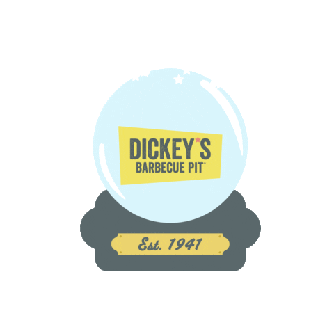 Dickeys Sticker by Dickey's Barbecue Pit