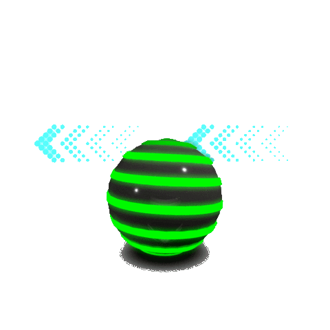 Ball 2X Sticker by QubicaAMF