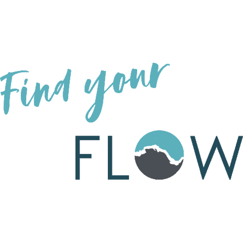 Flow Health & Performance Sticker