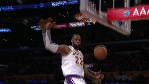 Lebron James Mood GIF by NBA - Find & Share on GIPHY