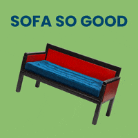 So Good Couch GIF by Design Museum Gent