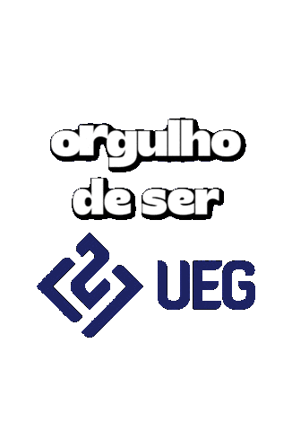 Universidade Estadual De Goiás Sticker by ueg