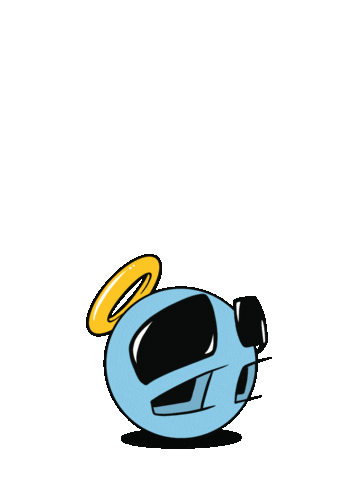 Quincy Sticker by Alecks Cruz