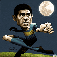 Boca Juniors Football GIF