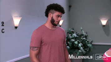 Millennials Fingers Crossed GIF by ALLBLK (formerly known as UMC)