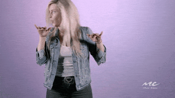 stephanie quayle reaction gif GIF by Music Choice