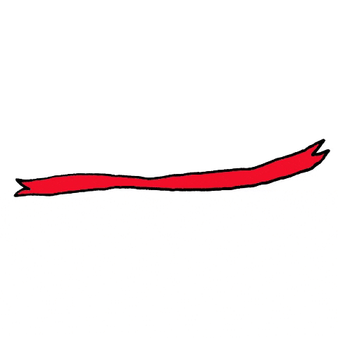 Red Ribbon Drawing GIF by Julie Smith Schneider - Find & Share on GIPHY