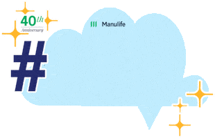 Anniversary Success Sticker by Manulife Indonesia