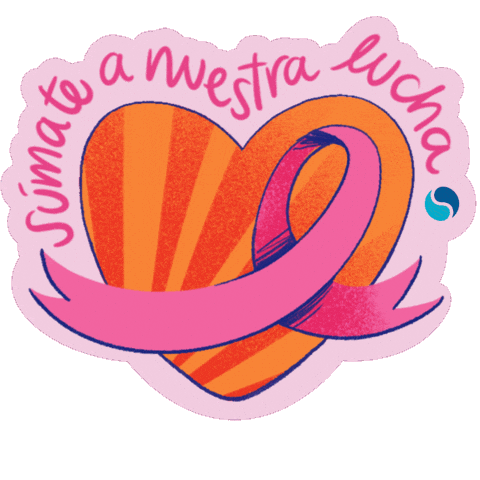 Cancer De Mama Sticker by Auna Peru