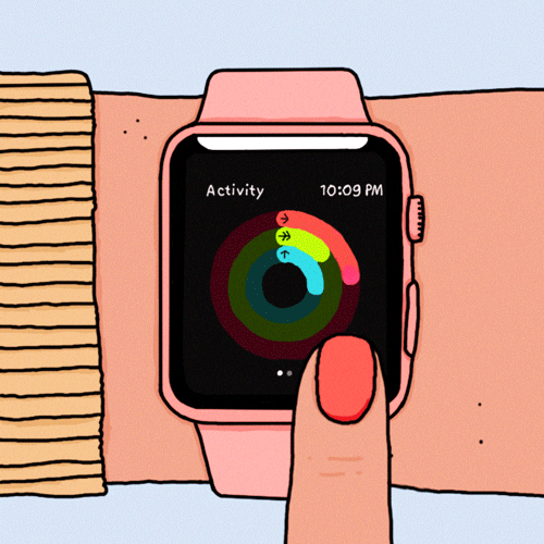 Apple Watch GIF by Saskia Keultjes