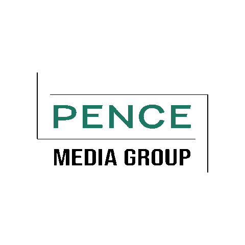 Pence Media Group Sticker