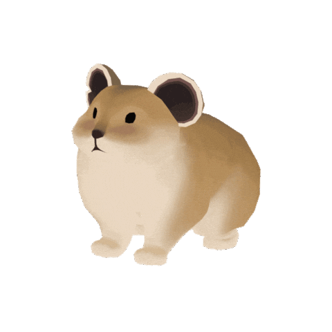 Pika Forester Sticker