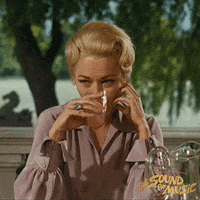 Sound Of Music Cheers GIF by The Rodgers & Hammerstein Organization