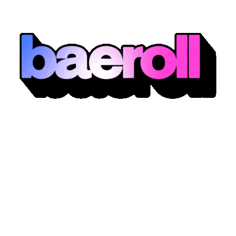 Baeroll Care Sticker